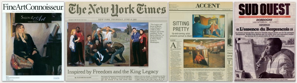 Sam Adoquei in the News