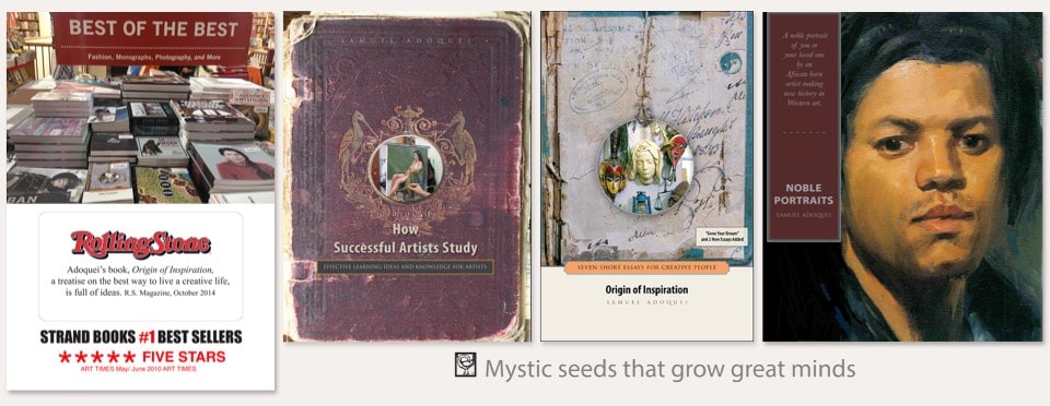 Sam Adoquei art books